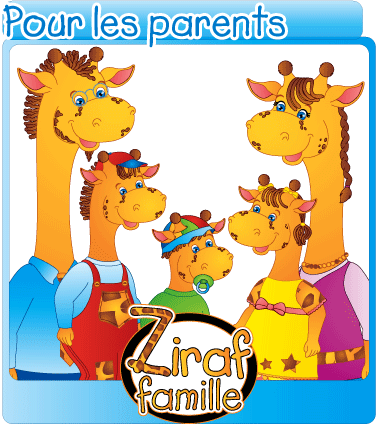 Ziraf-famille : Coffrets d'activités pour familles avec de jeunes enfants 